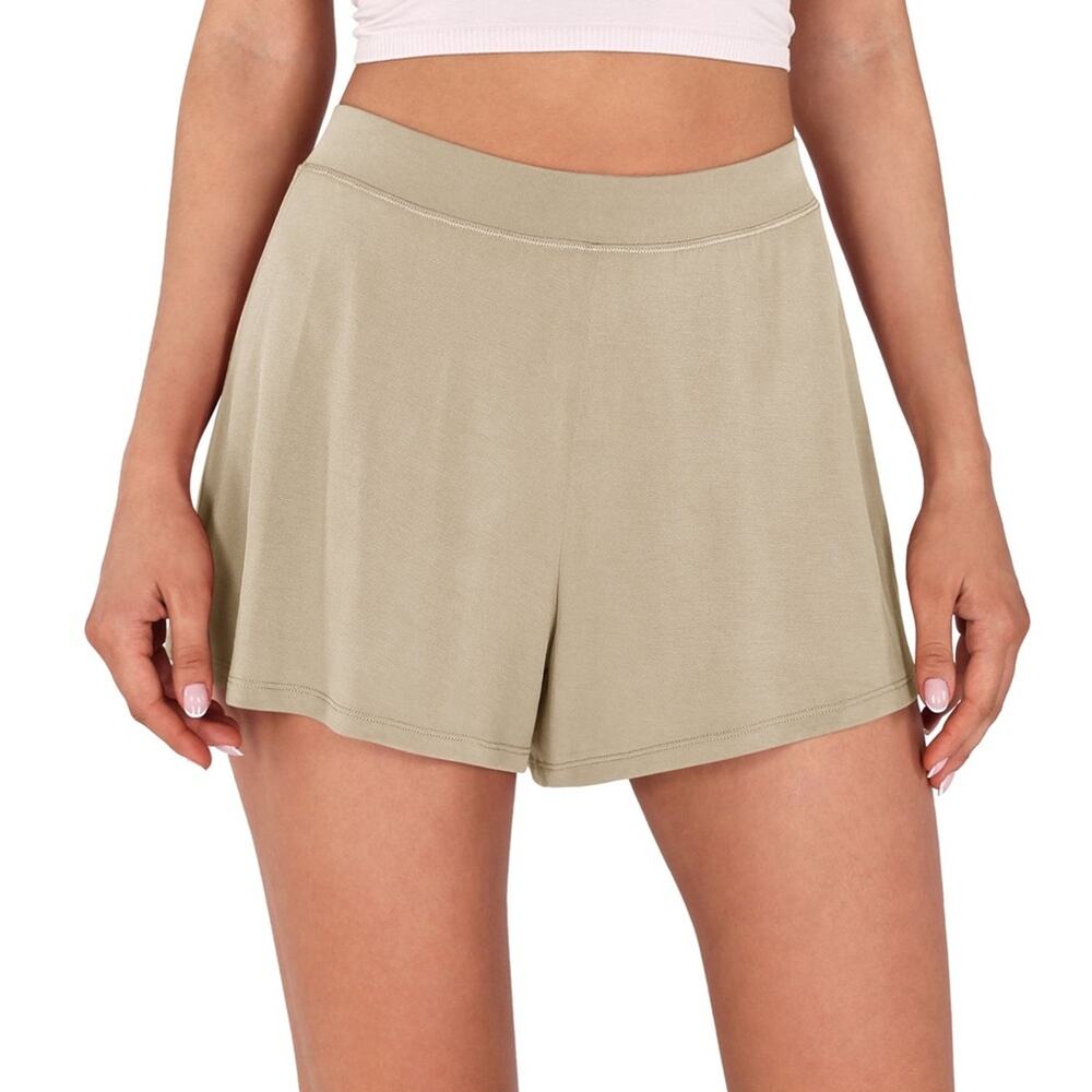 NWT ODODOS olive green soft casual lounge shorts size medium M
b25